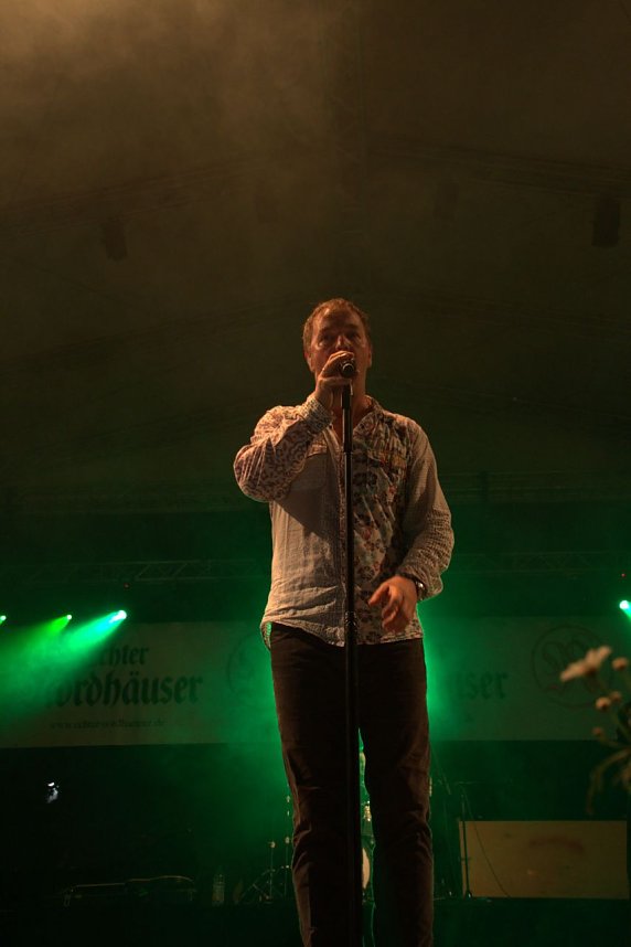 Nordhausen rockte auf Theaterplatz