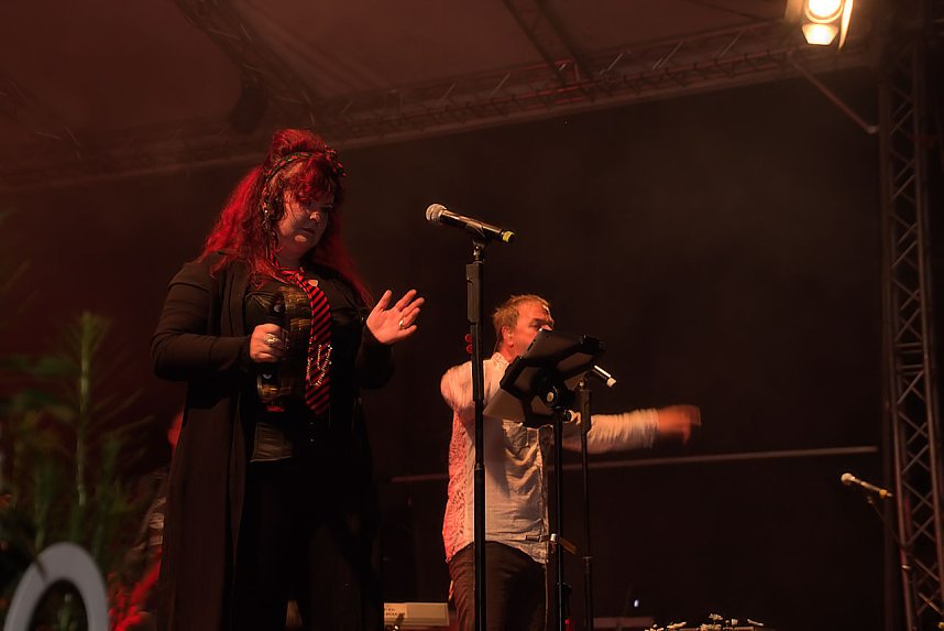 Nordhausen rockte auf Theaterplatz