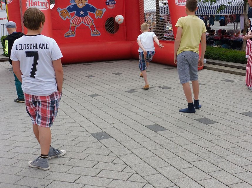 Rolandsfest 2016 - der Samstagmittag