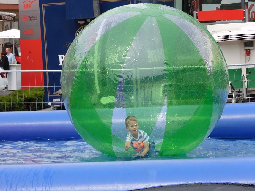 Rolandsfest 2016 - der Samstagmittag