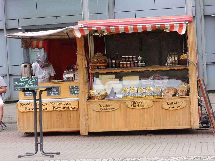 Rolandsfest 2016 - der Samstagmittag