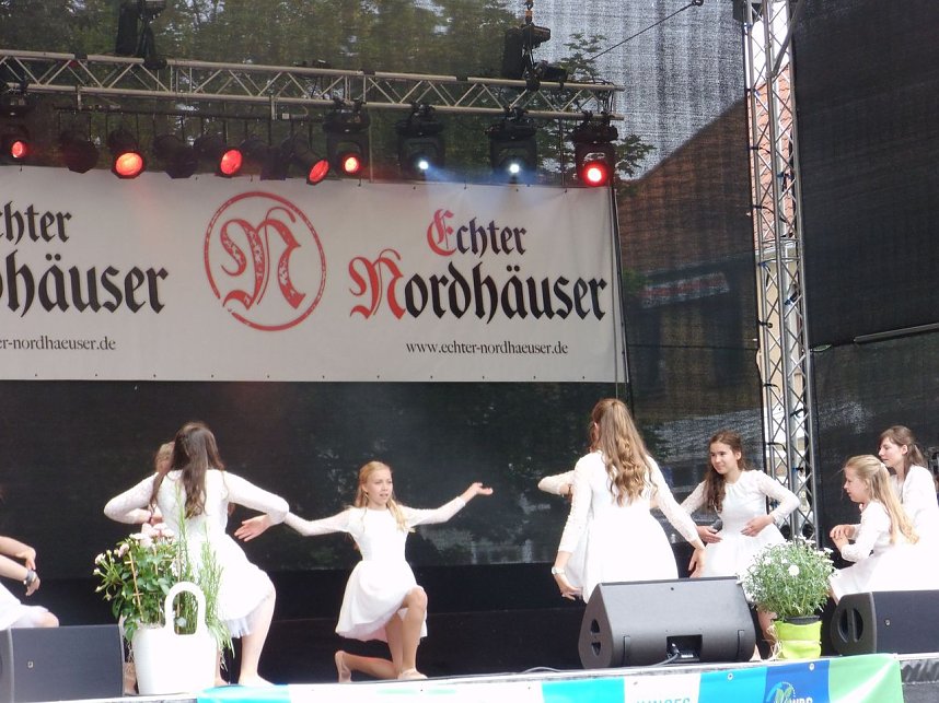 Rolandsfest 2016 - der Samstagmittag