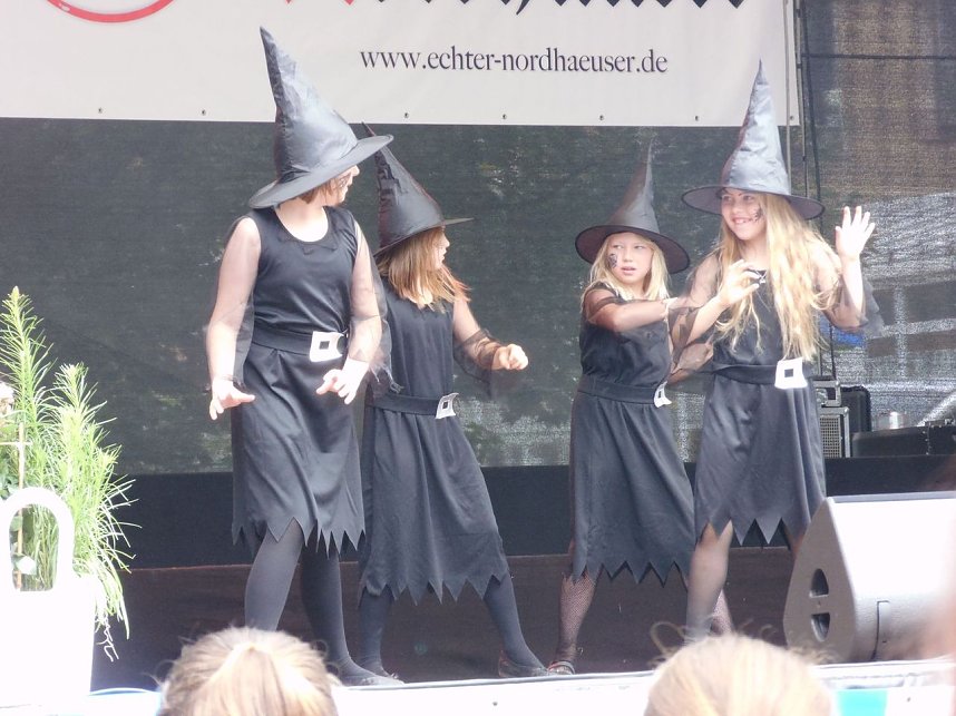 Rolandsfest 2016 - der Samstagmittag