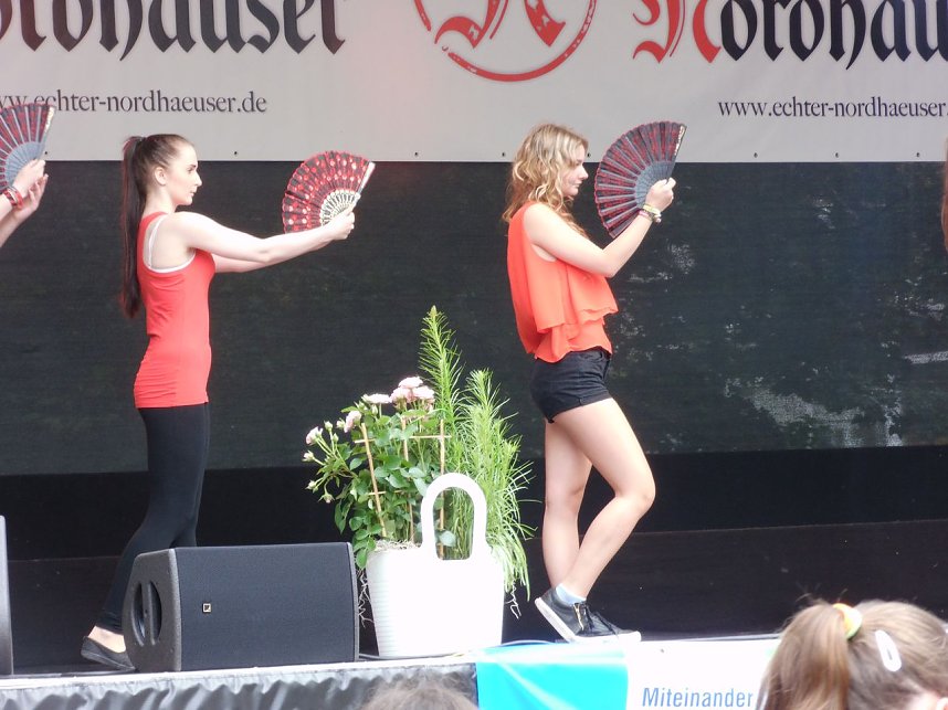 Rolandsfest 2016 - der Samstagmittag