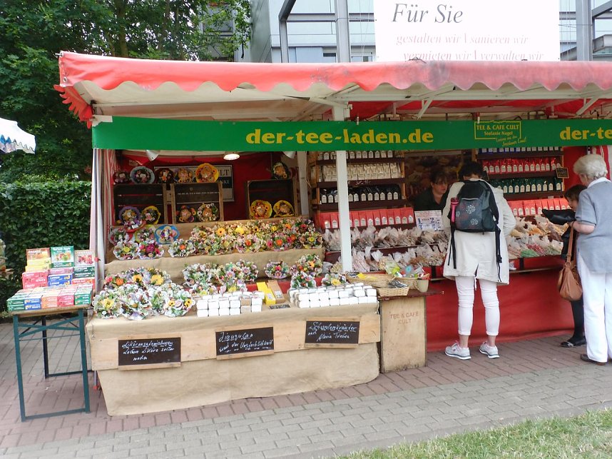 Rolandsfest 2016 - der Samstagmittag