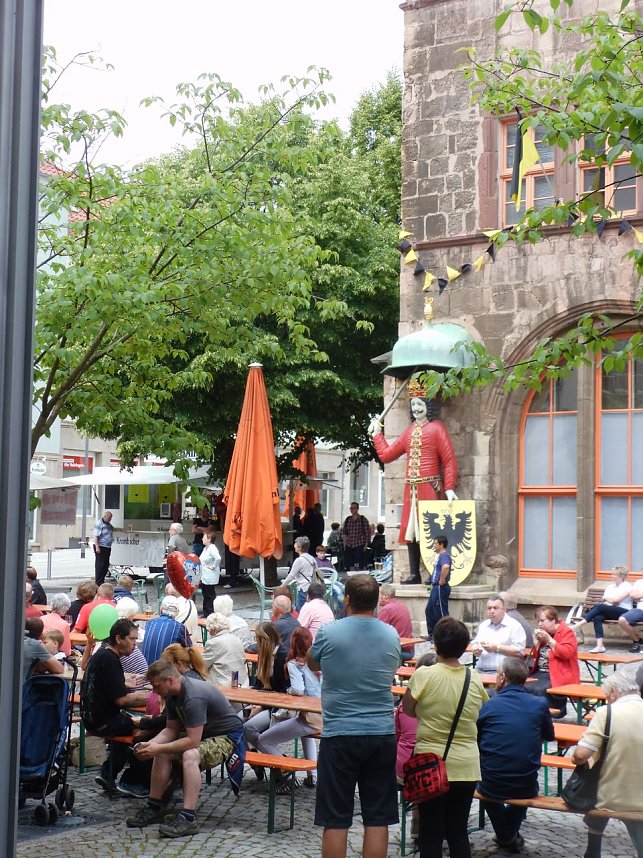 Rolandsfest 2016 - der Samstagmittag