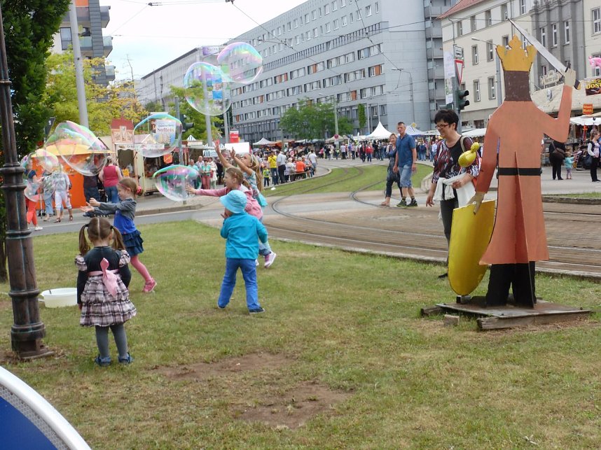 Rolandsfest 2016 - der Samstagmittag