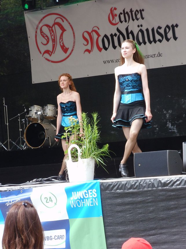 Rolandsfest 2016 - der Samstagmittag