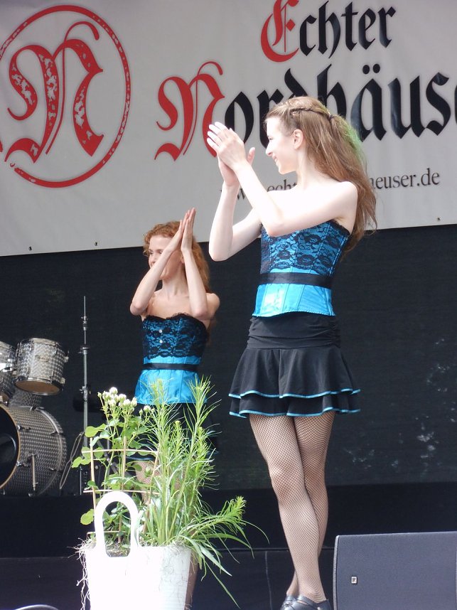 Rolandsfest 2016 - der Samstagmittag