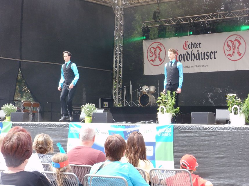 Rolandsfest 2016 - der Samstagmittag
