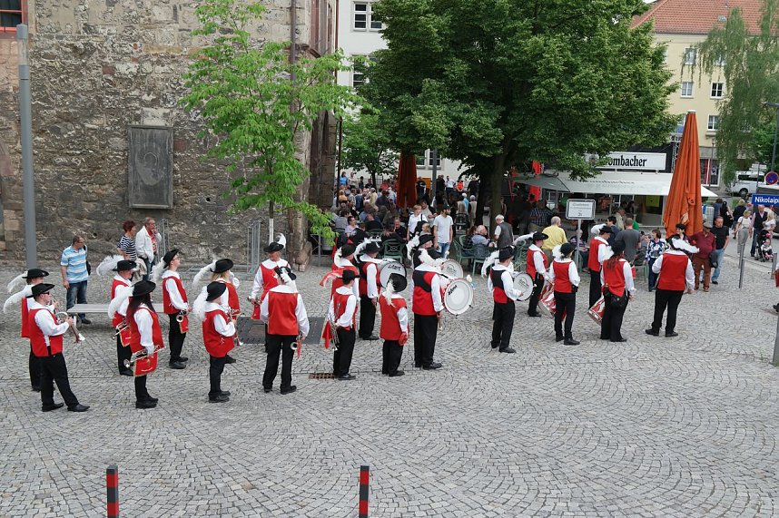 Rolandsfest 2016 - der Samstagnachmittag