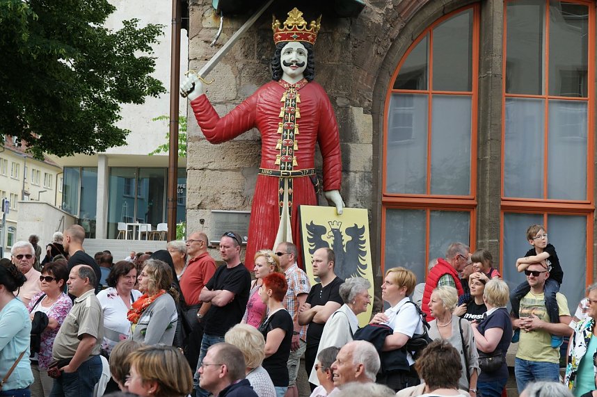 Rolandsfest 2016 - der Samstagnachmittag