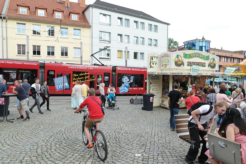 Rolandsfest 2016 - der Samstagnachmittag