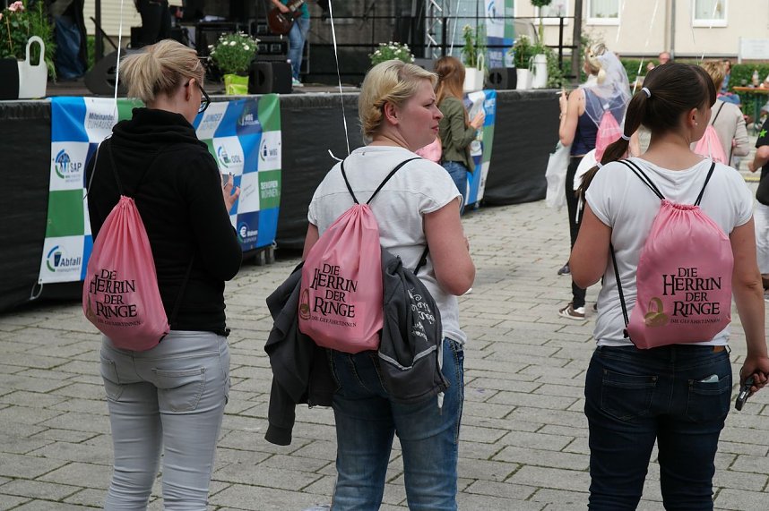 Rolandsfest 2016 - der Samstagnachmittag