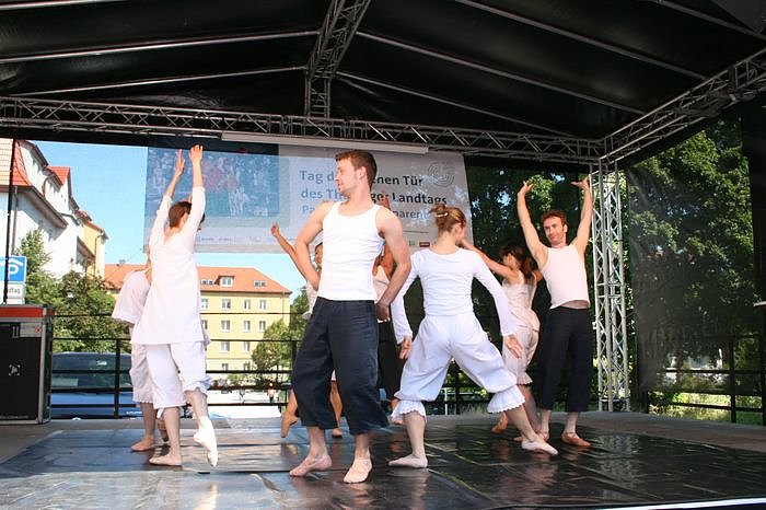 Der Landkreis stellte sich vor