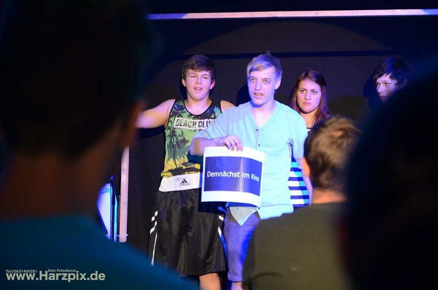 Jugendgottesdienst bei Herzschlag