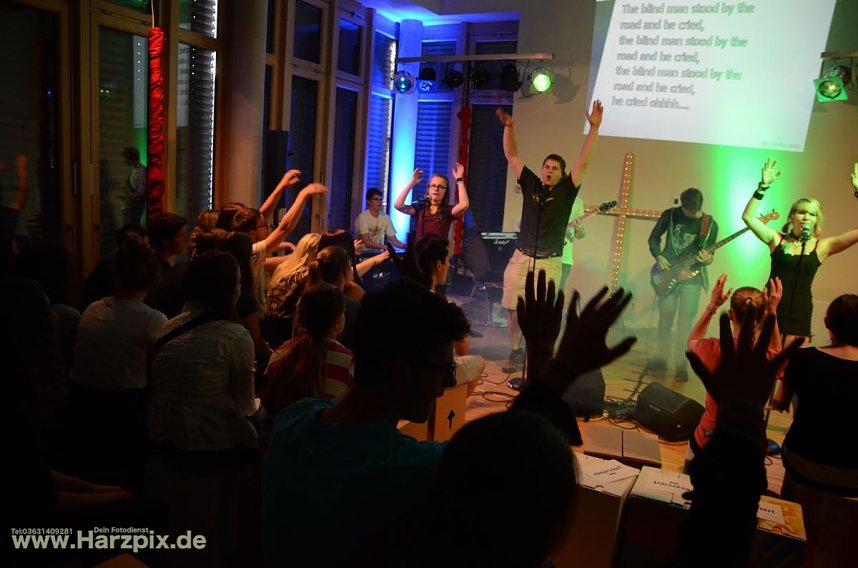Jugendgottesdienst bei Herzschlag