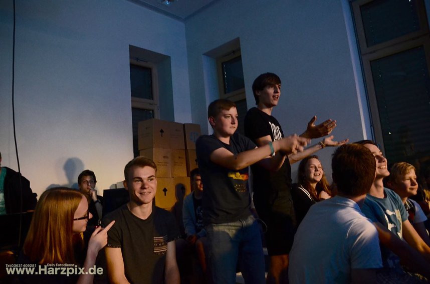 Jugendgottesdienst bei Herzschlag