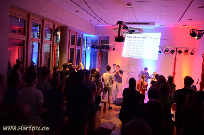 Jugendgottesdienst bei Herzschlag