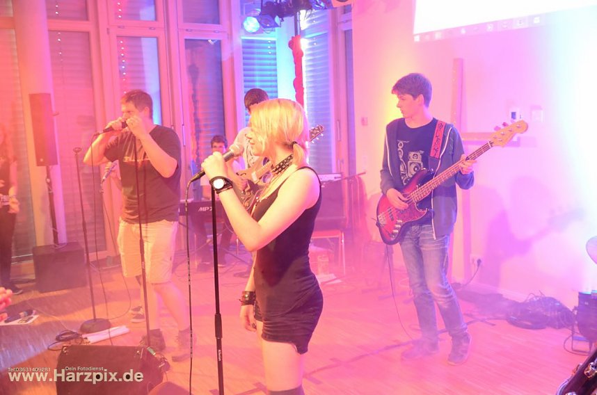 Jugendgottesdienst bei Herzschlag