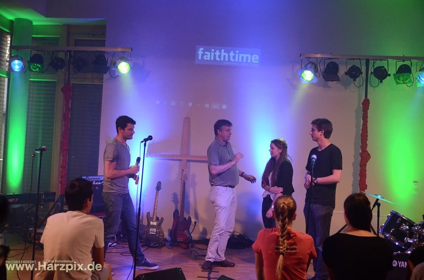 Jugendgottesdienst bei Herzschlag