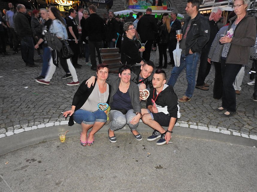 Rolandsfest 2016 - der Samstag