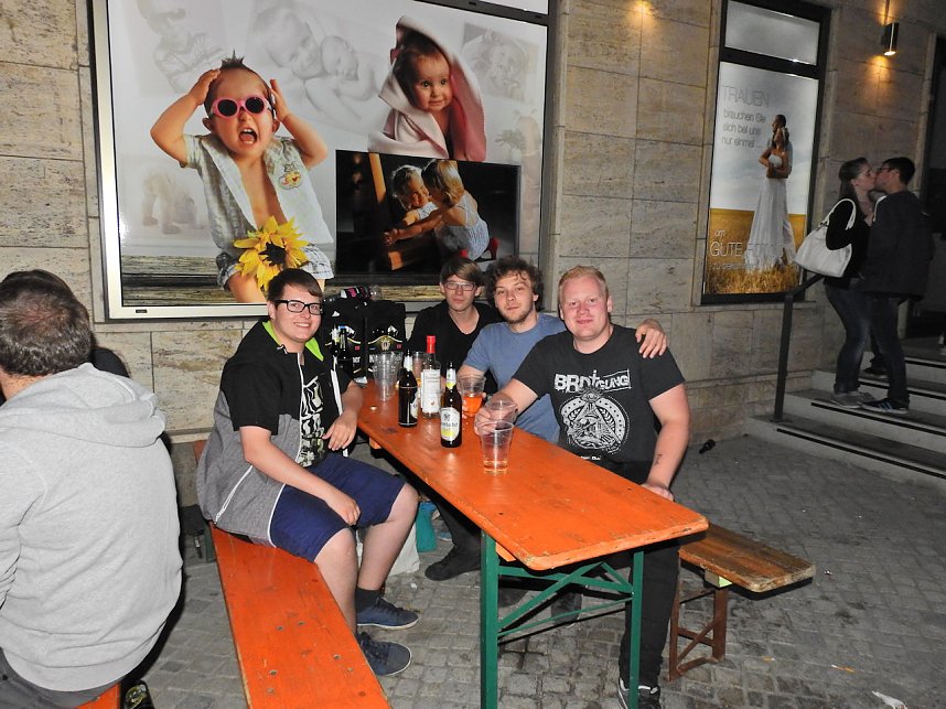 Rolandsfest 2016 - der Samstag