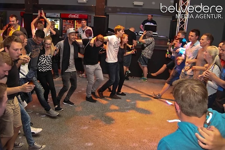 Party im Jugendclubhaus