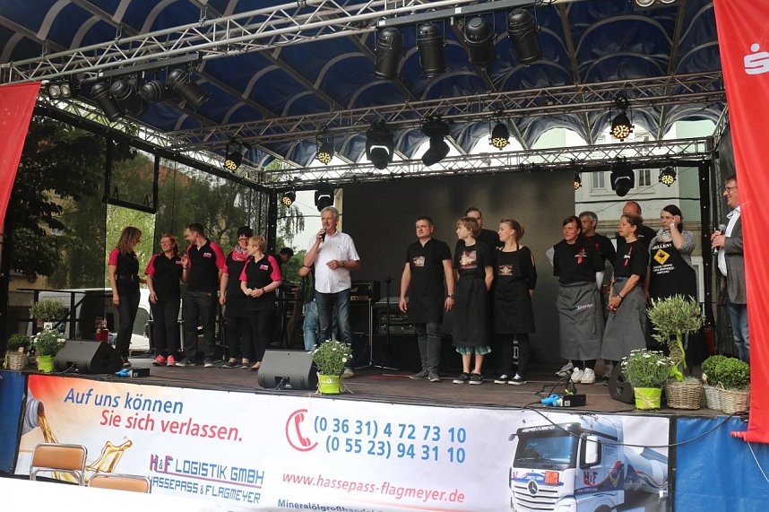 Nordh&auml;user Grillmeister 2016 und Goldener Roland f&uuml;r Lars Tietje