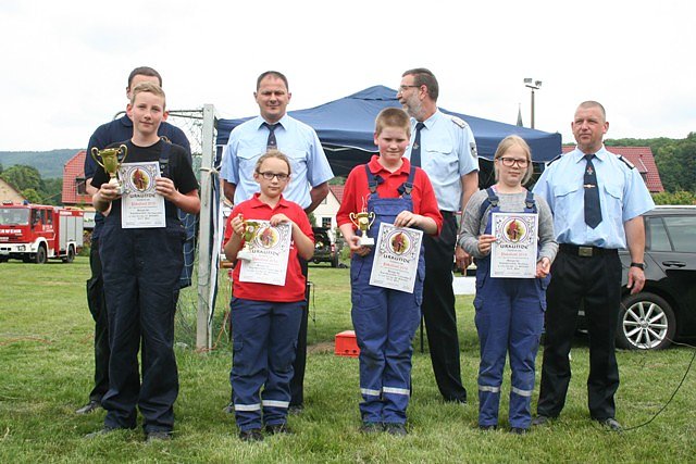 6. Neustadtpokal der Feuerwehren