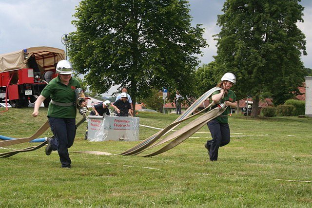 6. Neustadtpokal der Feuerwehren