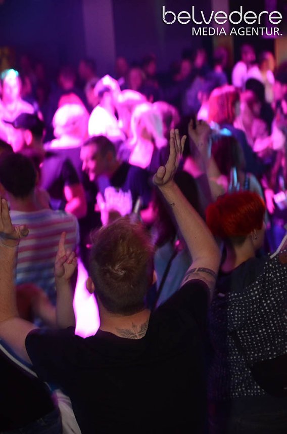 Party im Jugendclubhaus in Nordhausen - der Samstag