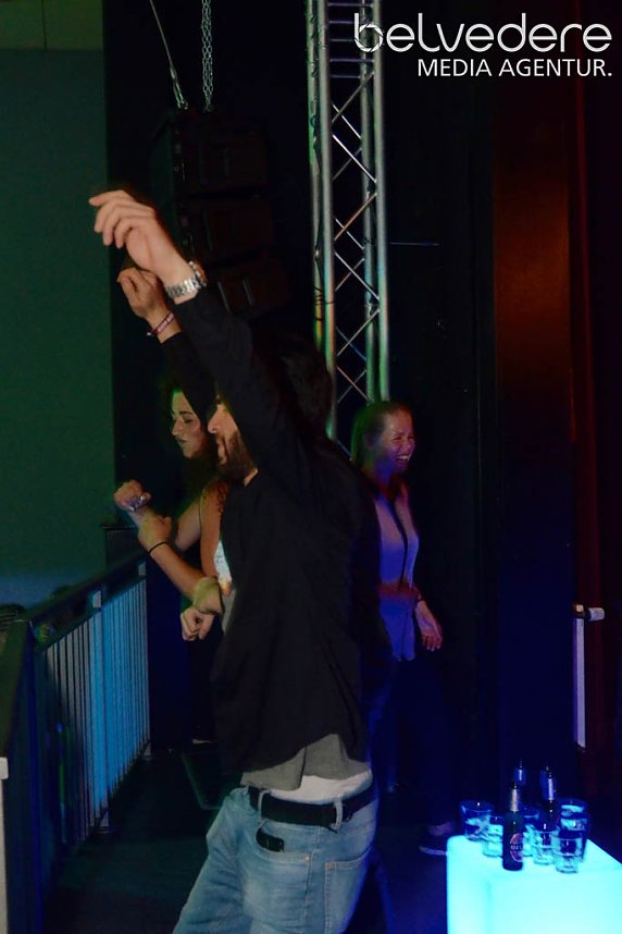 Party im Jugendclubhaus in Nordhausen - der Samstag