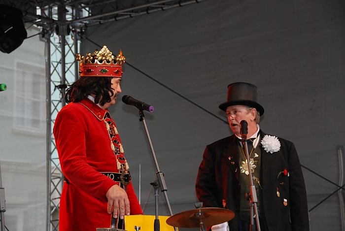 Rolandsfest  am Sonntag