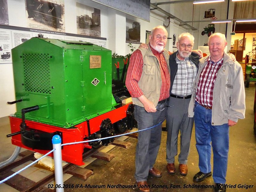 F&uuml;hrung durch das Nordh&auml;user IFA Museum