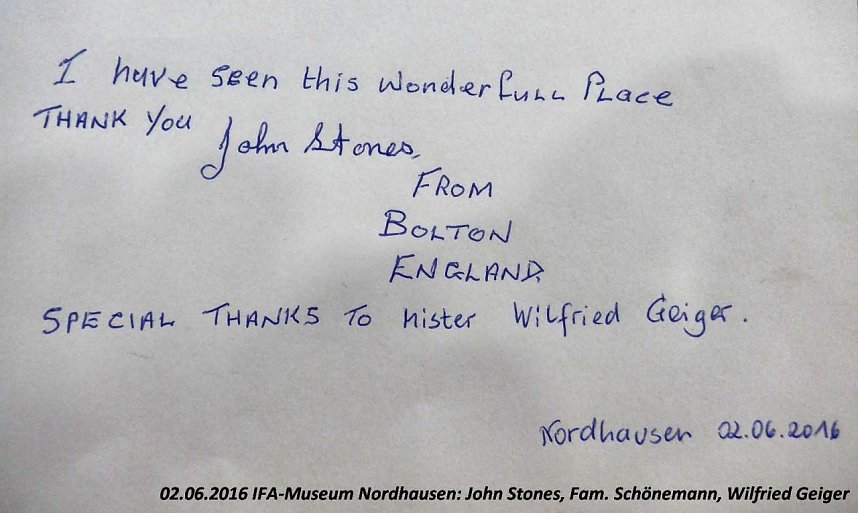 F&uuml;hrung durch das Nordh&auml;user IFA Museum