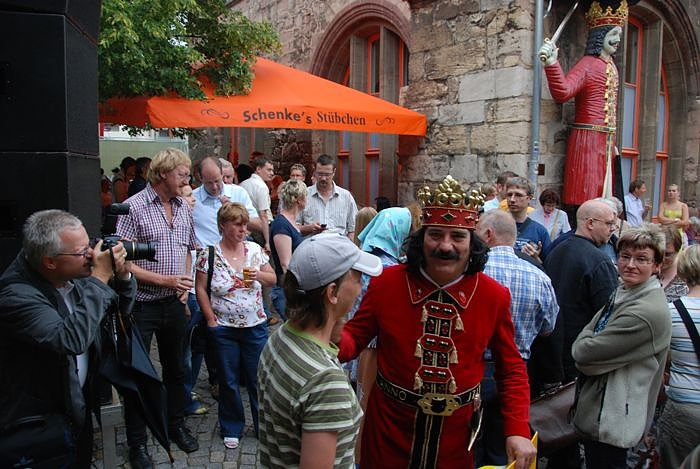 Rolandsfest  am Sonntag