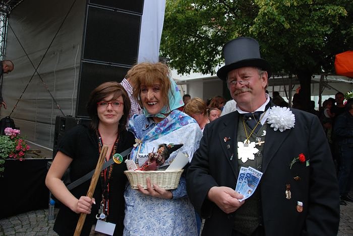 Rolandsfest  am Sonntag