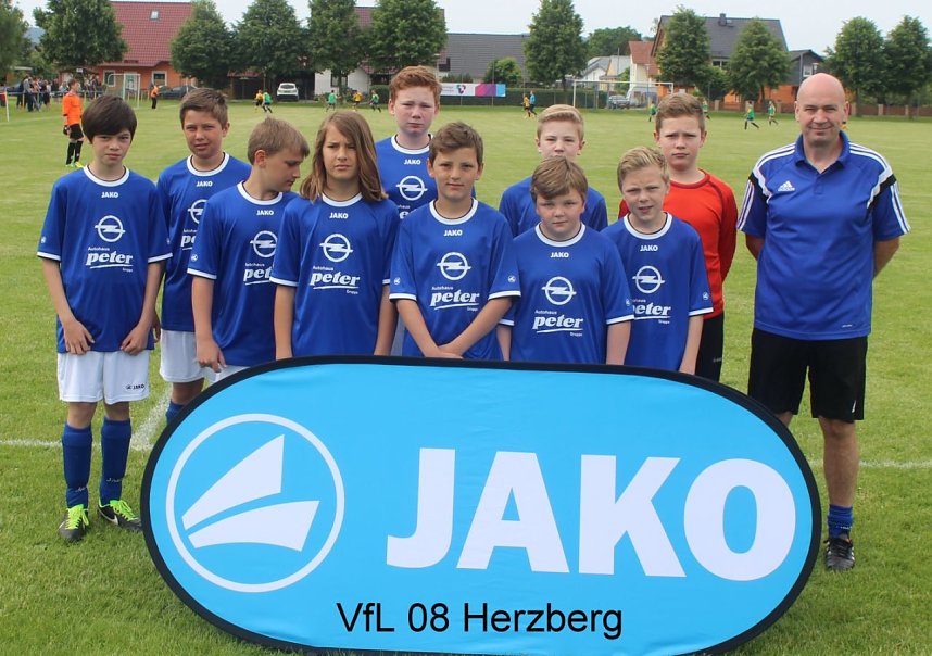 1. teamsportcup 2016 der D - Jugend