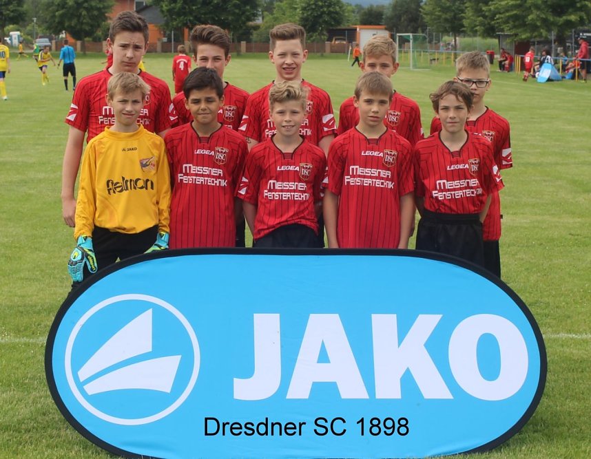 1. teamsportcup 2016 der D - Jugend