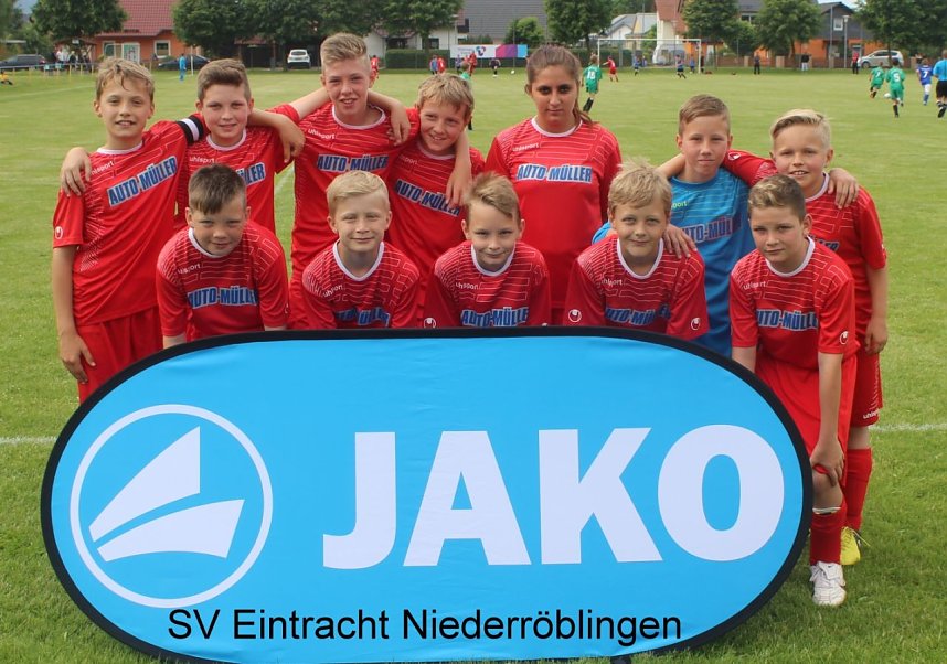 1. teamsportcup 2016 der D - Jugend
