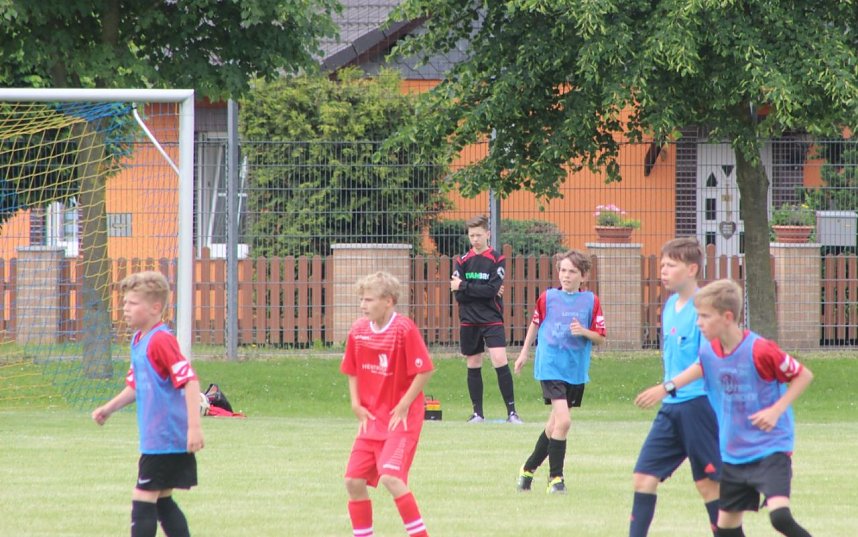 1. teamsportcup 2016 der D - Jugend