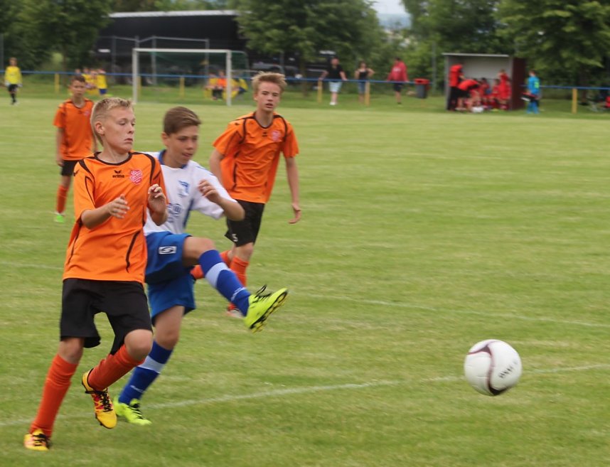 1. teamsportcup 2016 der D - Jugend