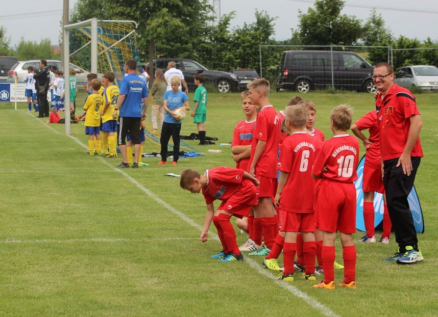 1. teamsportcup 2016 der D - Jugend