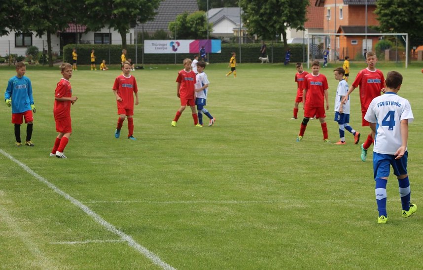 1. teamsportcup 2016 der D - Jugend