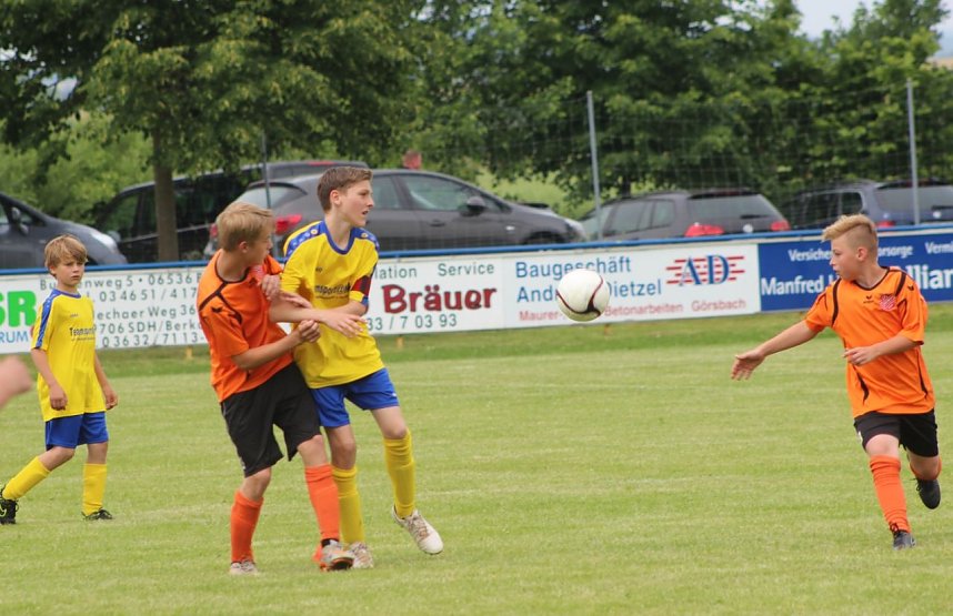 1. teamsportcup 2016 der D - Jugend