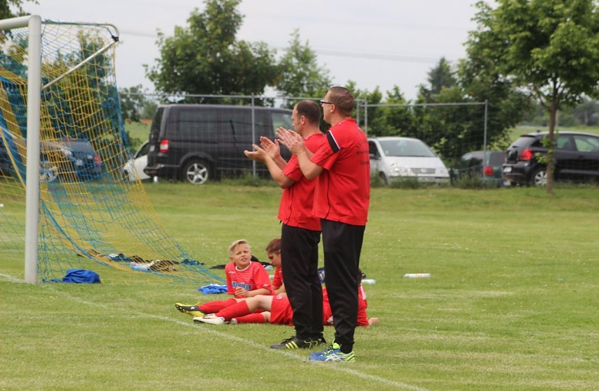 1. teamsportcup 2016 der D - Jugend