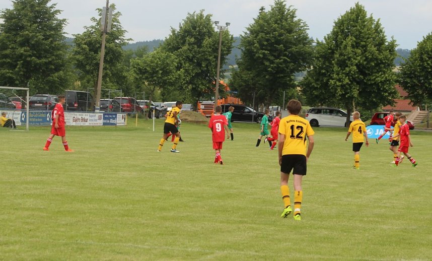 1. teamsportcup 2016 der D - Jugend