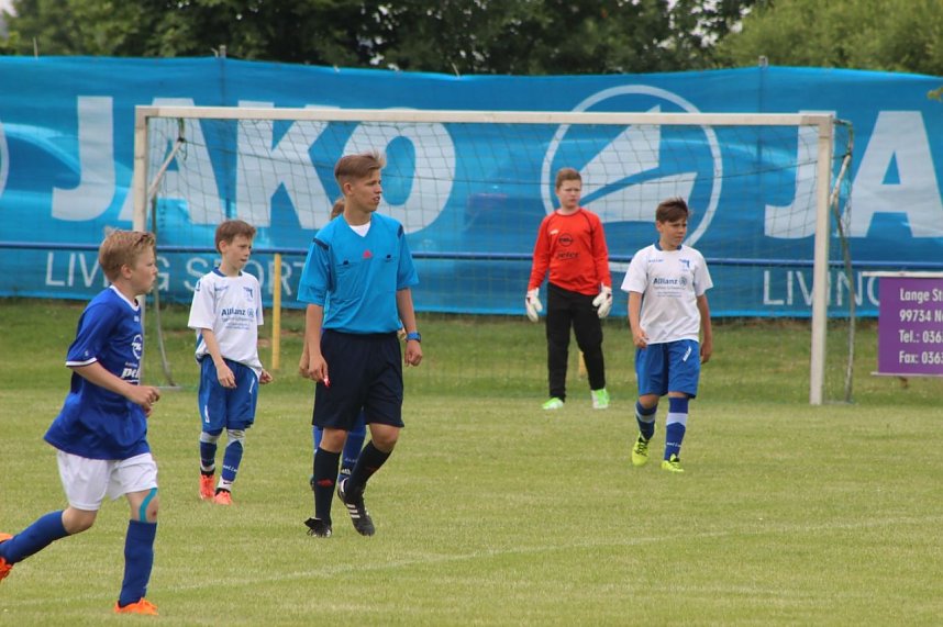 1. teamsportcup 2016 der D - Jugend