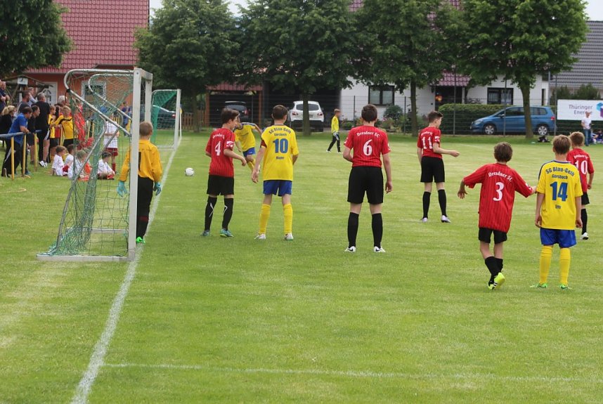 1. teamsportcup 2016 der D - Jugend